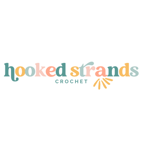 Hooked Strands Crochet logo