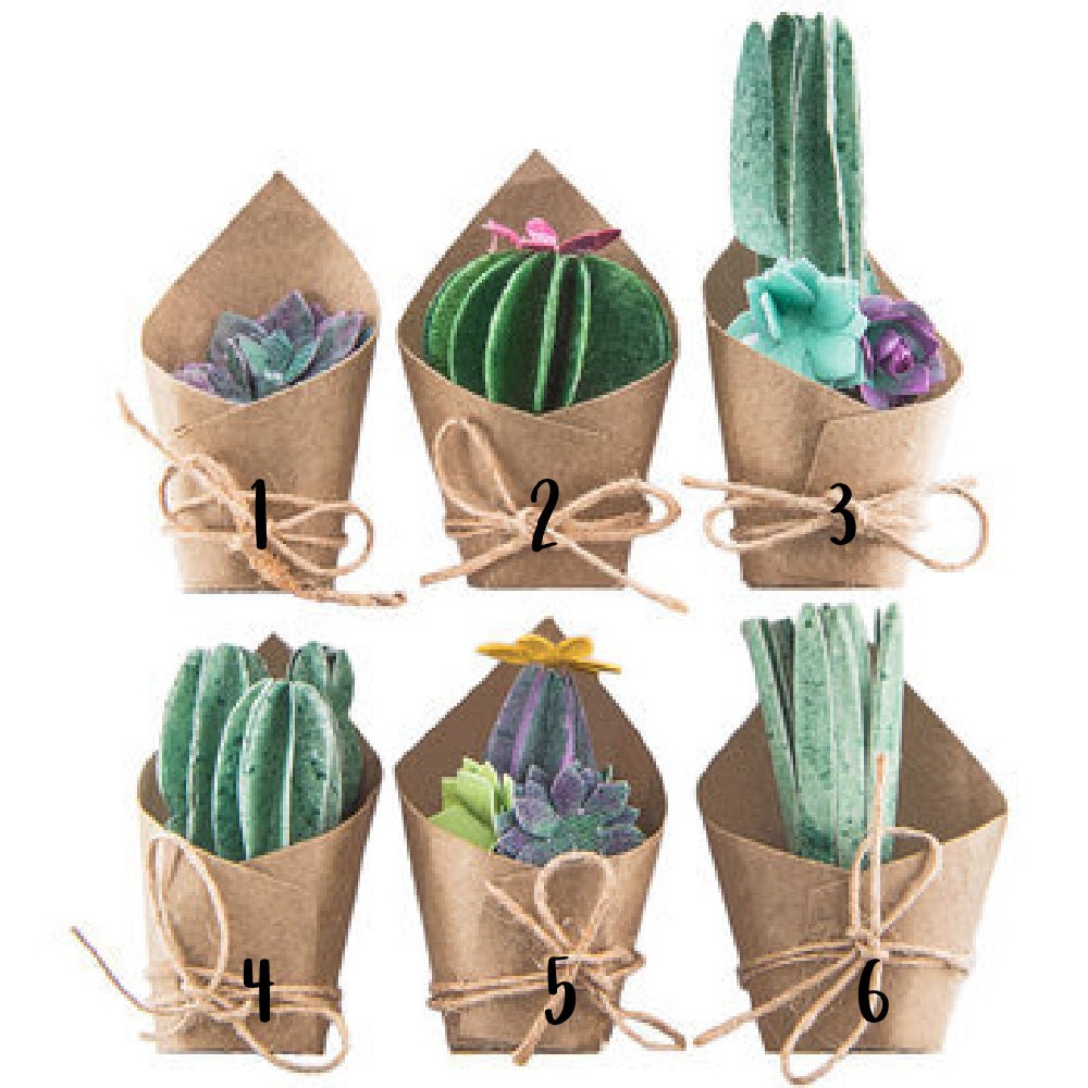 Charming Knit Succulent Plant Gnome - Tiered Tray Decor - Cute and Cozy Home Accent