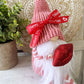 Valentine's DayGnome with Romantic Lips and XOXO Sign-Tiered Tray Accent