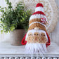 Adorable gingerbread gnome - Christmas tiered tray decor
