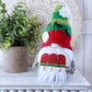 Watermelon popsicle gnome with ants - fresh and fruity tiered tray decor