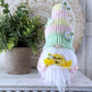 Pucker up lemon gnome - Summer tiered tray decor
