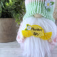 Pucker up lemon gnome - Summer tiered tray decor