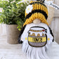 Honey bee gnome, Summer gnome, Tiered tray decor