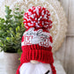 Hockey gnome, Gift idea, Sports gnome, Tiered tray decor, Hockey Family