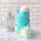 Bunny gnome, Easter gnome, Swedish tomte, Tiered tray decor, Rabbit gnomes, Gnome decor,