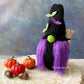 Halloween Gnome Trio -  Vampire, Witch and Ghost Designs - Whimsical Tiered Tray Decor