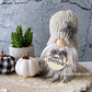 Farmhouse gnome, Neutral gnome, Tiered tray decor, Swedish tomte, Welcome gnome, Gift idea, Knit gnome,