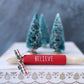 Christmas rolling pins, Winter decor, Tiered tray decor, Table top display