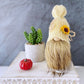 Adorable Scarecrow Gnome - Festive Autumn Decor for Harvest and Fall-Themed Trays