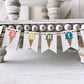 Ice Cream Lover's Dream - Tiered Tray Decor with Mini Burlap Sack, Rolling Pins, and Delightful Knit Gnome!