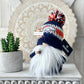 Sports gnome, College gnome, Tiered tray decor, Coffee gnome, Knit gnome, Gift idea, Gnome decor,