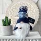 Sports gnome, College gnome, Tiered tray decor, Coffee gnome, Knit gnome, Gift idea, Gnome decor,