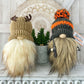 Cheeky Hunter with Sign and Deer Gnomes - Unique Man Cave Decor and Gift for Him