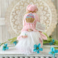Adorable Baking Queen Cupcake Gnome for Tiered Trays - Handcrafted Crochet by Hooked Strands