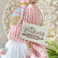 Adorable Baking Queen Cupcake Gnome for Tiered Trays - Handcrafted Crochet by Hooked Strands