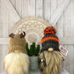 Cheeky Hunter with Sign and Deer Gnomes - Unique Man Cave Decor and Gift for Him