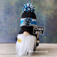 Sports gnome, College gnome, Tiered tray decor, Coffee gnome, Knit gnome, Gift idea, Gnome decor,