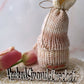 Spring gnome, Tiered tray decor, Tulip gnome, Swedish tomte, Gift idea, Knit gnome, Spring decor, Made to order