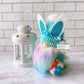 Bunny gnome, Easter gnome, Swedish tomte, Tiered tray decor, Rabbit gnomes, Gnome decor,