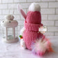 Bunny gnome, Easter gnome, Swedish tomte, Tiered tray decor, Rabbit gnomes, Gnome decor,