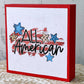 4th of July gnome, Patriotic gnome, Tiered tray decor, Holiday gnome, Independence day decor, Knit gnome, Red white and blue