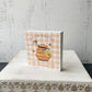 Bee-u-tiful  knit honeybee gnome with sign - Decorative rolling pins - Tiered tray decor set