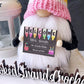 Teacher gnome, School decor, Tiered tray decor, Teacher gift, Farmhouse gnome, Knit gnome, Pencil gnome
