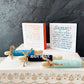 Cute Beach themed tiered tray decor signs and rolling pins
