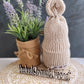 Lavender gnome, Farmhouse gnome, Tiered tray decor, Flower knome, Botanical decor, Gift idea, Made to order,