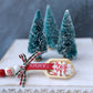 Christmas scoop, Christmas decor, Tiered tray decor, Decorative scoop, Table top display, Canister scoop