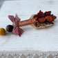 Decorative Scoop for Fall - Pumpkin Themed Tiered Tray Decor