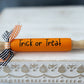 Decorative Spook-tacular 7 Inch Halloween Rolling Pins for Festive Tiered Tray Decor