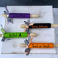 Decorative Spook-tacular 7 Inch Halloween Rolling Pins for Festive Tiered Tray Decor