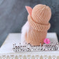 Pig gnome, Farm decor, Tiered tray decor, Pig decor, Gift idea, Gonk doll, Knit gnome, Rustic gnome,