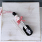 Snowman scoop, Christmas decor, Tiered tray decor, Wood scoop