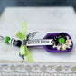 Eerie Halloween Canister Scoop - Perfect Tabletop Decoration for a Festive Touch