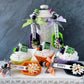 Eerie Halloween Canister Scoop - Perfect Tabletop Decoration for a Festive Touch