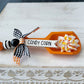 Eerie Halloween Canister Scoop - Perfect Tabletop Decoration for a Festive Touch