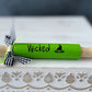 Decorative Spook-tacular 7 Inch Halloween Rolling Pins for Festive Tiered Tray Decor