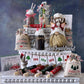 Ho Ho Ho garland,  Tiered tray decor, Christmas decor, Tray decor, Christmas garland, Table top display