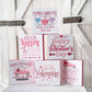 Valentine's sign, Valentine's day decor, Be mine decor, Tiered tray decor, Table top display
