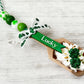 St patrick's scoop, St Paddys decor, Tiered tray decor, Decorative scoop, Table top display, Canister scoop