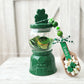 St patrick's scoop, St Paddys decor, Tiered tray decor, Decorative scoop, Table top display, Canister scoop