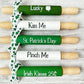St Patricks rolling pins, St Paddys day decor, Tiered tray decor, Table top display