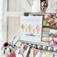 Ice Cream Lover's Dream - Tiered Tray Decor with Mini Burlap Sack, Rolling Pins, and Delightful Knit Gnome!