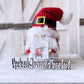 Knit Santa and Mrs. Claus Gnomes - Adorable Christmas Gnome Couple for Farmhouse and Tiered Tray Decor