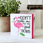 Adorable Flamingo Gnome: Perfect Tiered Tray Decor for a Summer Vibe!
