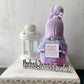 Friendship gnome, Tiered tray decor, Best friend gift, Rustic gnome, Gnome decor, Swedish tomte,  Knit gnome,