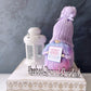 Friendship gnome, Tiered tray decor, Best friend gift, Rustic gnome, Gnome decor, Swedish tomte,  Knit gnome,